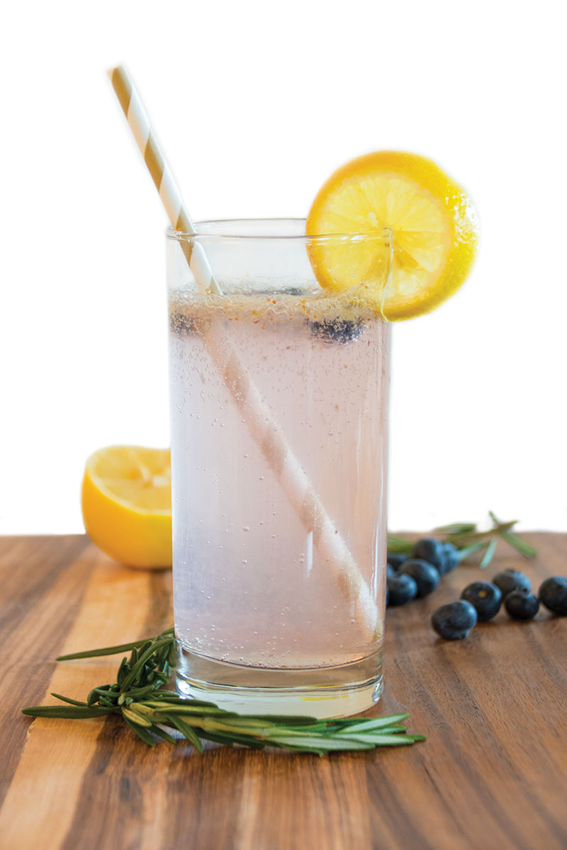 Blueberry Rosemary Smash